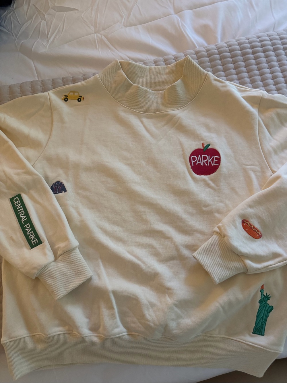 Parke NYC mockneck size small/medium